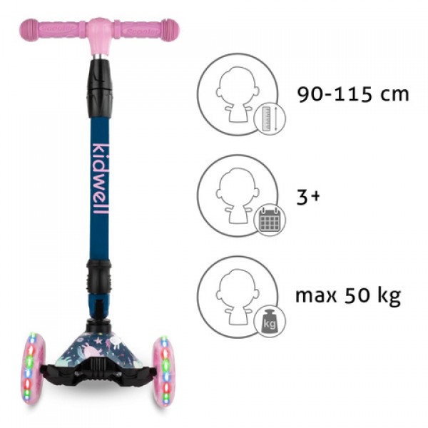 Skrejritenis VENTO MAGIC Kidwell Skrejritenis VENTO MAGIC Kidwell-Bērnu transportlīdzekļi-bebis.lv