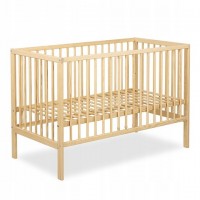 Baby cot FRANIA pine 120x60 cm 
