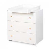 Комод KAROLINA white/pine 
