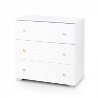 Комод KAROLINA white/pine 