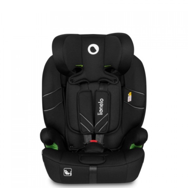 Autosēdeklis LEVI ONE  i-Size black carbon (76-150 cm)-Autosēdekļi bērniem-bebis.lv