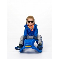 Санки с металлическими полозьями SNOW STAR 6579