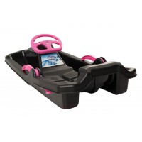 Ragavas ar stūri un bremzēm NICO 6728 Marmat