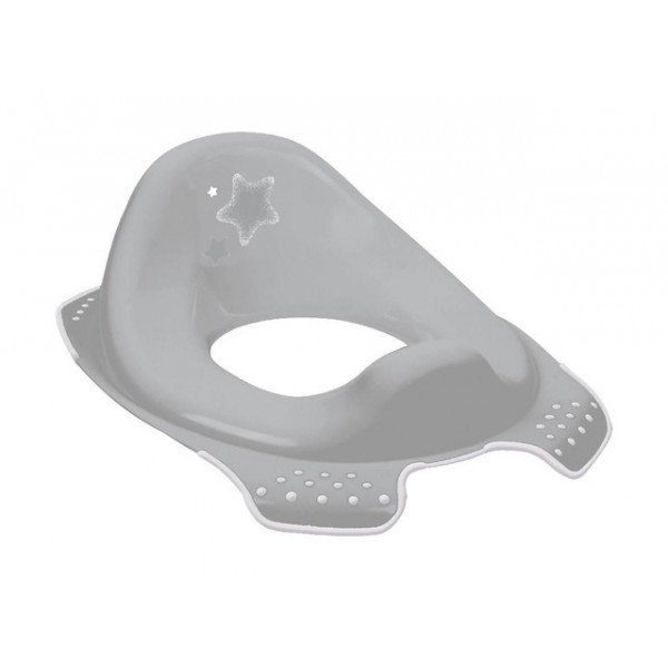 WC накладка EWA STARS grey (Keeper)-туалет ребёнка-bebis.lv