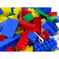 Набор кубиков K2 130 эл. 00062