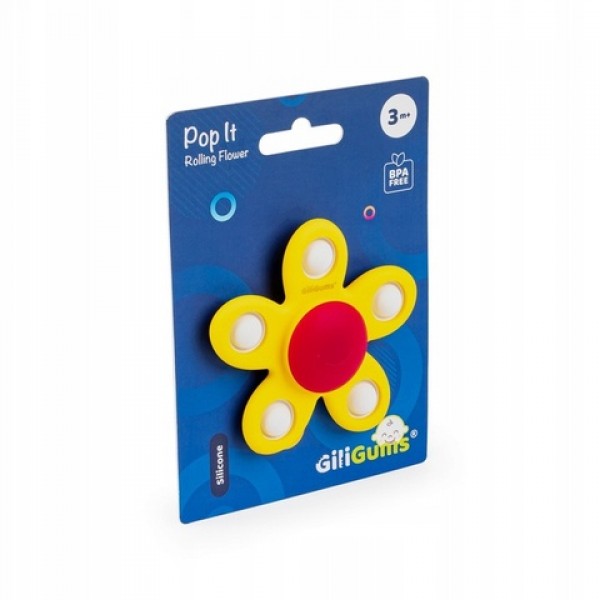 Rotaļlieta TWISTED FLOWER 00443 Rotaļlieta TWISTED FLOWER 00443-MAZUĻIEM (~0-5 gadi)-bebis.lv