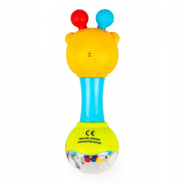 Сенсорная игрушка ЖИРАФИК 01044 Сенсорная игрушка ЖИРАФИК 01044-ДЛЯ МАЛЫШЕЙ (~0-5 лет)-bebis.lv