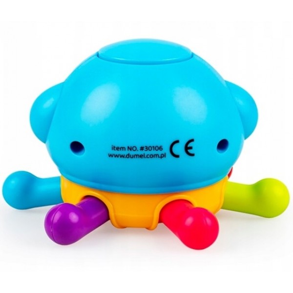 Сенсорная игрушка ОСЬМИНОЖКА 01068 Сенсорная игрушка ОСЬМИНОЖКА 01068-ДЛЯ МАЛЫШЕЙ (~0-5 лет)-bebis.lv