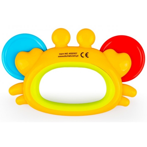 Сенсорная игрушка КРАБИК 01075 Сенсорная игрушка КРАБИК 01075-ДЛЯ МАЛЫШЕЙ (~0-5 лет)-bebis.lv