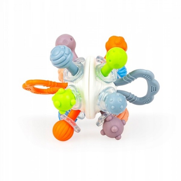 Rotaļlieta-zobgrauznis COSMOS Tuli Fun 01396-MAZUĻIEM (~0-5 gadi)-bebis.lv