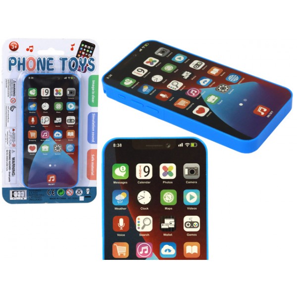 Mazuļa telefoniņš LION ar skaņām un gaismām 63476-MAZUĻIEM (~0-5 gadi)-bebis.lv