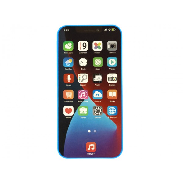 Mazuļa telefoniņš LION ar skaņām un gaismām 63476-MAZUĻIEM (~0-5 gadi)-bebis.lv