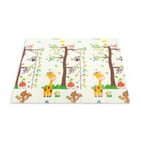 Foldable educational mat XPE 180x200 cm 1480