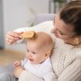 Щетка натуральная с натуральным волосом 1655 Щетка натуральная с натуральным волосом 1655-Средства по уходу-bebis.lv