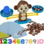 Izglītojoša spēle-svari MONKEY-SCALE 16947-Rotaļlietas-bebis.lv