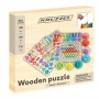 Koka mozaīka-pērles 17252 Koka mozaīka-pērles 17252-MAZUĻIEM (~0-5 gadi)-bebis.lv