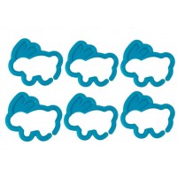 Колечки-фигурки животных 18482