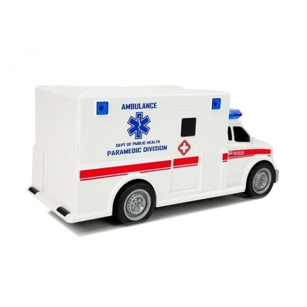 Ātrās palīdzības mašīna (ambulance) 19168-Rotaļlietas-bebis.lv