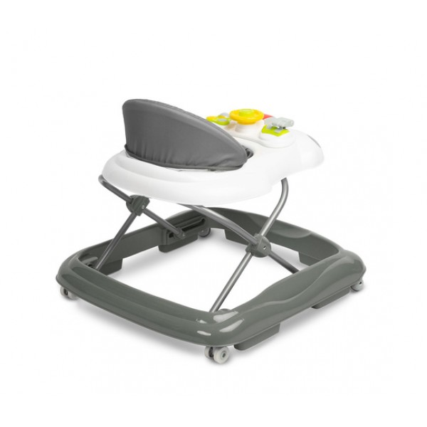 Baby walker CARIO graphite-Bērnu transportlīdzekļi-bebis.lv