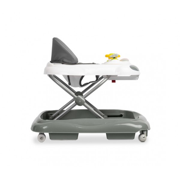 Baby walker CARIO graphite-Bērnu transportlīdzekļi-bebis.lv