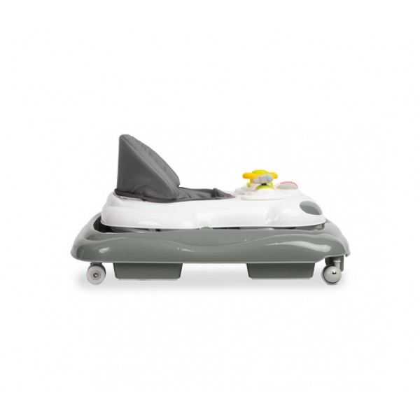 Baby walker CARIO graphite-Bērnu transportlīdzekļi-bebis.lv