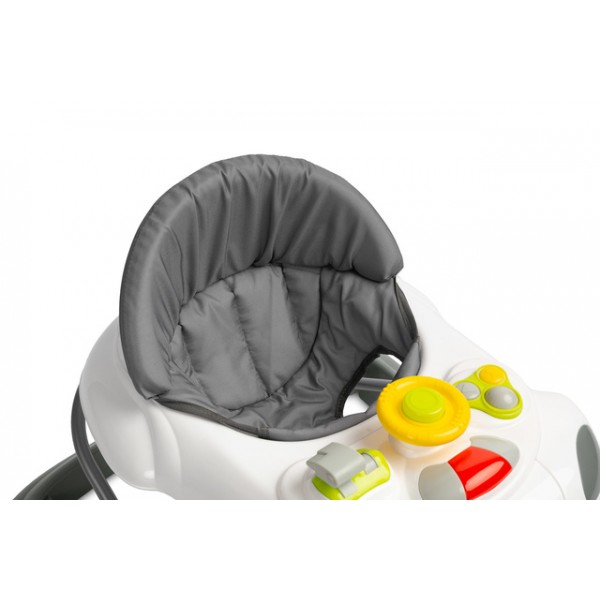 Baby walker CARIO graphite-Bērnu transportlīdzekļi-bebis.lv