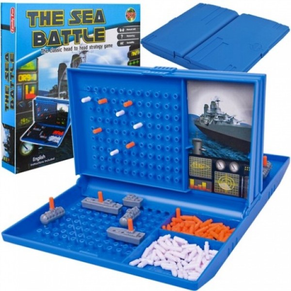 Stratēģiskā spēle "Jūras kauja" 22413-Rotaļlietas-bebis.lv