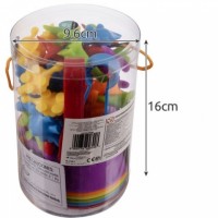 Montessori skaitīšanas apmācība: dinozauri 56 el. (22496)