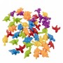 Обучение счёту Montessori: динозавры 56 эл. (22496)-Игрушки-bebis.lv