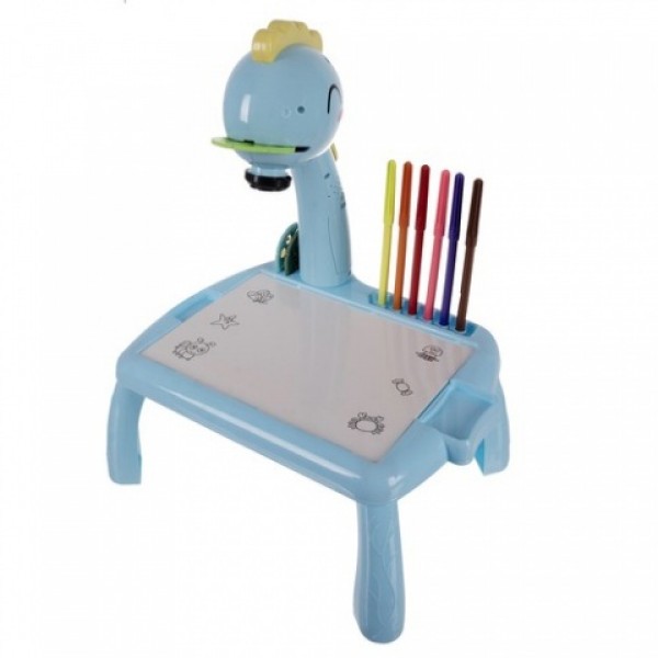 Проектор для обучения рисованию (22633)-Игрушки-bebis.lv