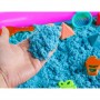 Maģiskās smiltis (2 kg) ar smilšu kastīti un formām 22712-Rotaļlietas-bebis.lv