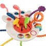 Sensorā rotaļlieta-zobgrauznis 23968-Rotaļlietas-bebis.lv