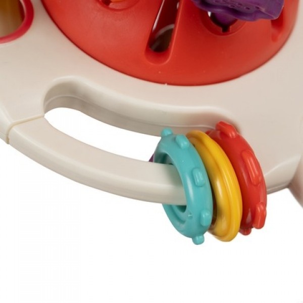 Sensorā rotaļlieta-zobgrauznis 23968-Rotaļlietas-bebis.lv