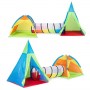 CHILDREN'S TENT SET - 3 ELEMENTS 24020-Rotaļlietas-bebis.lv