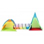 CHILDREN'S TENT SET - 3 ELEMENTS 24020-Rotaļlietas-bebis.lv