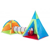 CHILDREN'S TENT SET - 3 ELEMENTS 24020