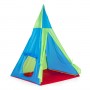 CHILDREN'S TENT SET - 3 ELEMENTS 24020-Rotaļlietas-bebis.lv