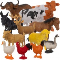 Fermas dzīvnieku figūru komplekts 24854 (farm)