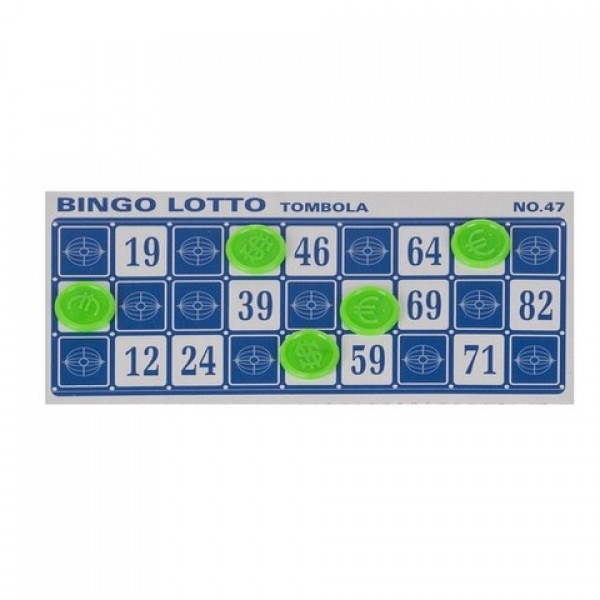 Spēle BINGO 25006-Rotaļlietas-bebis.lv