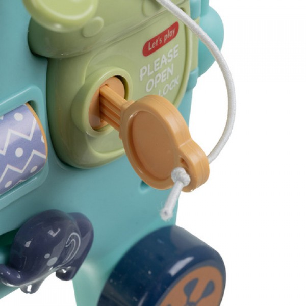 Развивающая игрушка СЛОНИК 26287-ДЛЯ МАЛЫШЕЙ (~0-5 лет)-bebis.lv