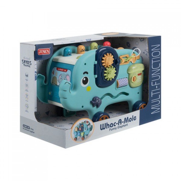 Развивающая игрушка СЛОНИК 26287-ДЛЯ МАЛЫШЕЙ (~0-5 лет)-bebis.lv