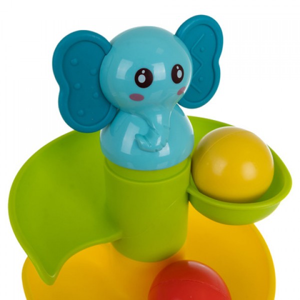 Tornis-bumbu slidkalniņš 26460-MAZUĻIEM (~0-5 gadi)-bebis.lv