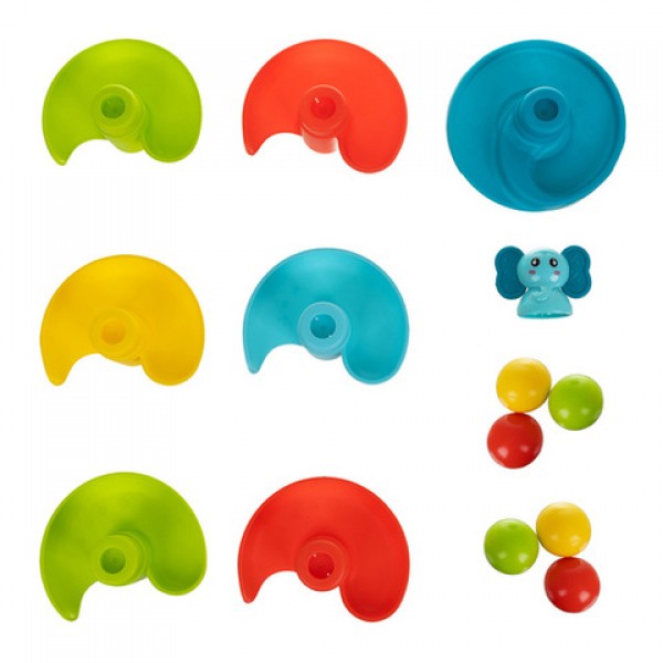 Tornis-bumbu slidkalniņš 26460-MAZUĻIEM (~0-5 gadi)-bebis.lv