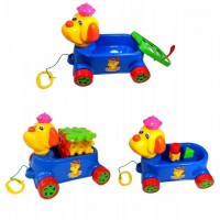 Velkamais sunītis BOB ar klučiem (282)