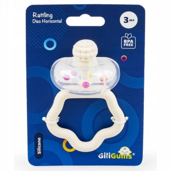 Grabulis HORIZONTAL DISC Giligums 300641-MAZUĻIEM (~0-5 gadi)-bebis.lv