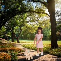 Sunītis staigājošs LUCKY KX3027