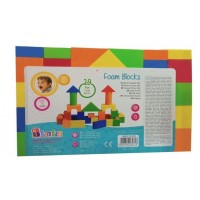 Поролоновые кубики 29 эл. 30718