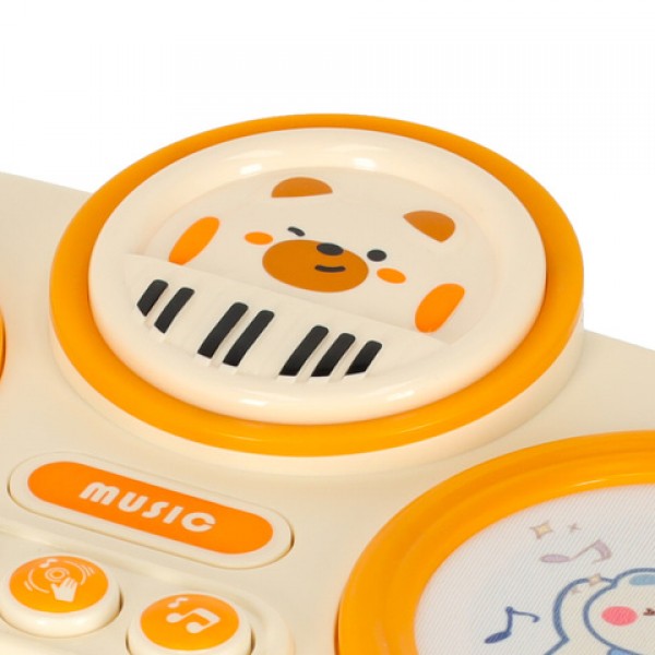 Klavieres LITTLE BEAR KX3226 Klavieres LITTLE BEAR KX3226-Rotaļlietas-bebis.lv