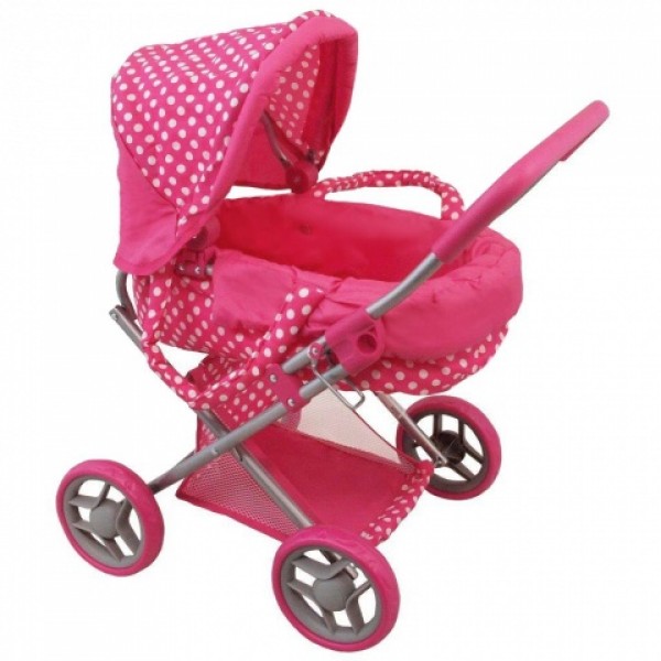 Leļļu ratiņi BABY MIX 34230-Rotaļlietas-bebis.lv