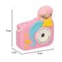 Bērnu fotokamera digitālā+32G karte MERMAID KX3571/1-Rotaļlietas-bebis.lv